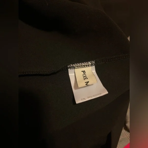 Pixie Market Black Long Sleeve Dress Size XS. - Picture 7 of 7